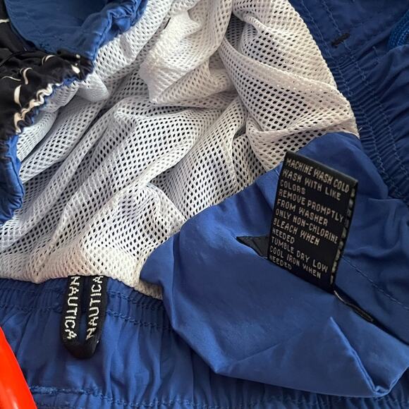 Nautica Mens Swim Trunks Shorts Size Small NWT - Picture 4 of 6